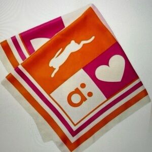 Amika silk hair scarf